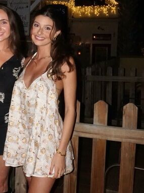 Free People Chiara Romper